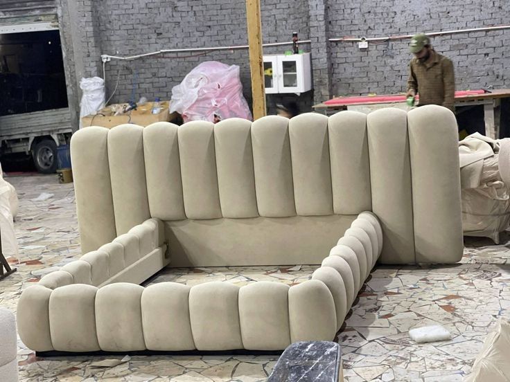 Modern bed